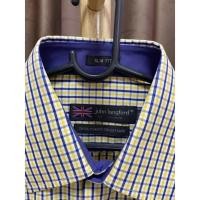 ราคา john langford เสื้อเชิ้ตแขนยาวผู้ชาย size L (ของแท้ 100%) (21958374179)