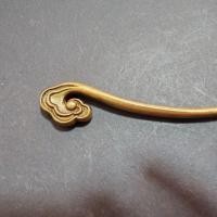 ราคา ทองเหลืองสมัยเก่าหายากเมฆมงคลกิ๊บอุปกรณ์เสริมจี้โบราณเบ็ดเตล็ดคอลเลกชันทองแดงเก่าชิ้นเบ็ดเตล็ด 5/7-4 (24495125344)