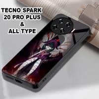 ราคา (COD22)Softcase Glossy shine TECNO SPARK 20 PRO PLUS และ ALL TYPE (Tokyo Ghoul Anime Motif)/sofcase/casing/aero case/chargeing/silicon/silicone (26531964393)