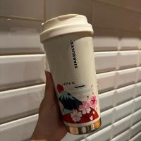 ราคา Preloved Tumbler Starbucks Japan Daruma Elma Stainless Steel Original Starbucks (43200903154)