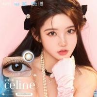 ราคา คอนแทคเลนส์[มินิ] Mini Celine Brown / Gray (ilens) ☁️ มี อย.ไทย ปังมาก (27927408640)