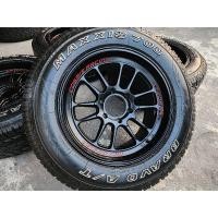 ราคา ล้อแท้ Cosmis XT206RR ขอบ 18 ตัวหนังสือแดง6รู 139.7 กว้าง 9.5/10.5 Et 25 35พร้อมยาง 265 60R18 Maxxis AT 700 ปี24 (26229239901)