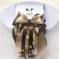 ราคา โบว์ติดผม เน็ตติดผม โบว์ผูกผม แฮร์พีช คาดผม (1252446074)