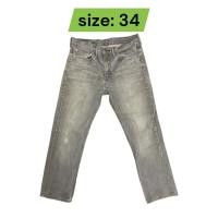 ราคา กางเกงยีนส์ ลีวาย 514 เอว34 ยาว 40 ขา 8 มือสอง รหัสs34 (57500150281)