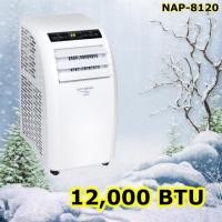 ราคา ฉลองปีใหม่ลดต่ำกว่าทุน!!แอร์เคลื่อนที่ขนาด 12,000BTU ยี่ห้อ Natural ใช้งานง่ายสะดวกสบายติดตั้งง่ายๆมือ1ของแท้แน่นอน (5413447808)