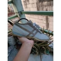 ราคา Guess Voyage Leather รองเท้าผ้าใบลําลอง Original Size 41 (56600418226)