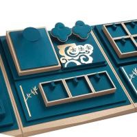 ราคา อุปกรณ์แสดงทองคำโบราณสร้อยคอทองคำแผงแสดงสร้อยข้อมือร้านทองระดับไฮเอนด์ชุดถาดแสดงเครื่องประดับที่กำหนดเอง (29709851804)