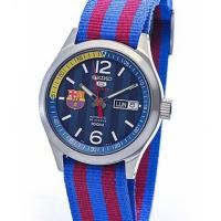 ราคา นาฬิกาข้อมือ Seiko SRP303J1 Seiko Automatic FC Barcelona Watch 