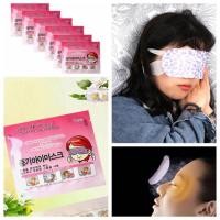 ราคา พร้อมส่ง‼️(10ชิ้น) ผ้าปิดประคบตาอุ่น ร้อน เกาหลี ประคบร้อน ปิดตานอน Eye mask (1601265104)
