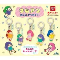 ราคา **ของแท้ พร้อมส่ง** กาชาปอง สายห้อย พวงกุญแจ น้องมะม่วง Gashapon Mamuang Sign Accessories (29678900839)