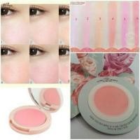 ราคา เทสเตอร์ SkinFood Rose essence soft cream blusher # 2  แท้ บลัชออนเนื้อครีม โทนสีหวาน (54553613)
