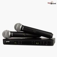 ราคา SHURE BLX288TH/PG58 ชุดไมโครโฟนไร้สายแบบมือถือคู่ (26903238016)