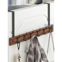 ราคา ไม้แขวนเสื้อไม้ ไม้แขวนหลังประตู แม็ค17 (41313504766)