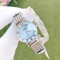 ราคา New‼️ Charriol st silver dial diamonds lady size (8555265153)