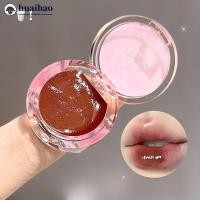 ราคา HUAIHAO Sweetheart Cat Ring Lip Gloss Hydrating Lip Tint Moisturizing Lip Glaze Long-lasting Moisturizing Glossy Lip Gloss Lip แต่งหน้าเครื่องสําอาง K4U2 (51152725485)