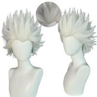 ราคา Ursula คอสเพลย์วิกผม Little Mermaid สั้นสีขาวทนความร้อนผมสังเคราะห์สําหรับฮาโลวีน (25235761896)