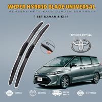 ราคา ที่ปัดน้ําฝน Toyota Estima Hybrid หนึ่งคู่ซ้ายขวา (29742359693)
