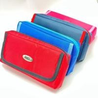 ราคา PENCIL BOX / กล่องดินสอ / BOSS CLOTH PENCIL CASE WITH ZIPPER (46952644939)