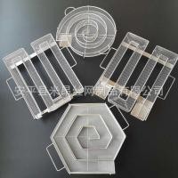 ราคา ตะกร้าตาข่ายรมควันสแตนเลส Q เบคอนแผ่นตาข่ายรมควัน M-Shaped บาร์บีคิวตะกร้ารมควัน (50052405850)