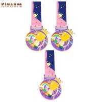 ราคา [โคลแวร์] เหรียญรางวัลพร้อมริบบิ้นคอตกแต่งพรรคโปรดปรานรางวัลเหรียญวินเนอร์สําหรับ (40306864813)