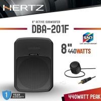ราคา BY SNP SHOP HERTZ DBA-201F ลำโพงติดรถยนต์ SUBBOX ACTIVE SUBWOOFER 8นิ้ว 440watts 32Hz-400Hz (50602989453)