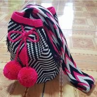 ราคา wayuu กระเป๋าวายู วายู​ของแท้ ปอมปอม​วายู wayuubag (22300236504)