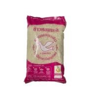 ราคา มาใหม่ (1กก.x5ถุง) ข้าวหอมมะลิ ตรานกคาบรวงข้าว หอม นุ่ม อร่อย (19185131293)