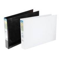 ราคา แฟ้ม 3 ห่วง 2 นิ้ว สอดปก A3 แนวนอน BUTTERFLY สีดำ , สีขาว ราคาต่อ 1 เล่ม (25608975385)