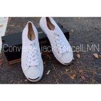 ราคา Code ลดทักแชท ‼️ Converse jack purcell ‼️ สีขาว (179737614)