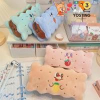 ราคา L1-S52 กระเป๋าใส่ปากกาดินสอ เครื่องสำอาง เครื่องเขียน ทรงบิสกิสสุดคิ้วท์ อุปกรณ์การเรียน_[Yosting 3] (11599673167)