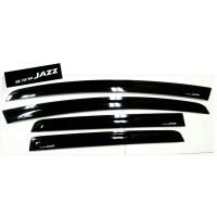 ราคา กันสาดคิ้วกันสาด ฮอนด้า แจส Honda Jazz 2014 2015 2016 2017 2018 2019 2020 สีดำ (16040261961)