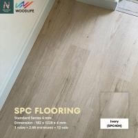 ราคา Double Living SPC กระเบื้องพื้นไวนิล หนา 4 มม. SPC404 Ivory