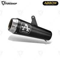 ราคา ท่อสูตร/ท่อแต่ง/ท่อไอเสีย Arrow Slip on MoTOGP Black : for Kawasaki Ninja250SL/Z250SL Ninja125/Z125 2019-2020 (42208365504)