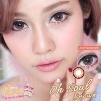 ราคา Bigeyes Oh Soul Brown สายตา-550ถึง-(kitty kawaii) (4509293261)