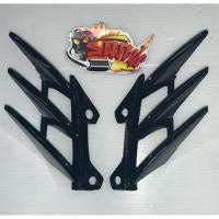 ราคา ครีบคอนโซล โซนิค-2004 สีดำเงา (เดิมโรงงาน) ซ้าย+ขวา เทียม ขายเป็นคู่ (3638854099)