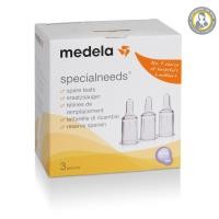 ราคา MEDELA | ชุดจุกป้อนนมพิเศษสำหรับเด็กที่มีปัญหาปากแหว่งเพดานโหว่ SpecialNeed Feeder Spare Teats | Special Feeding Devices (12107187210)
