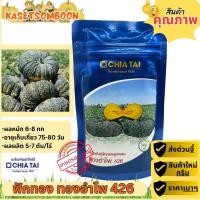 ราคา ทองอำไพ426 เมล็ดพันธุ์ฟักทอง ตราเจียไต๋ 100 ก. (4507499629)