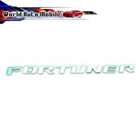 ราคา โลโก้ Logo FORTUNER สี Chrome Fortuner Toyota 4 ประตู ปี2016 - 2018 (4279258785)