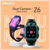 ราคา Imoo Watch Phone Z6 นาฬิกาไอโม่ ระบุตำแหน่ง วิดีโอคอล กล้องหน้า-หลัง 4G ติดตามตัวเด็ก ประกัน 1 ปี (7395585324)