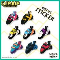 ราคา SOSiCK - Climbing Shoes Waterproof Sticker สติ๊กเกอร์กันน้ำ ลายรองเท้าปีนผา (21450709229)
