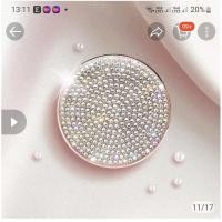 ราคา ตลับแป้งเปล่าจิวเวอรี่ เกาหลี STYLE71 สามารถเติมครีมหรือเปลี่ยนฟองน้ำคูชชั่นที่คุณชื่นชอบเองได้ (14749165103)