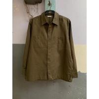 ราคา KEMEJA Preloved GU เสื้อเชิ้ตแขนยาวผ้าลินิน 2 กระเป๋า (41305746862)