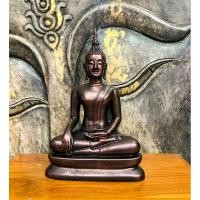 ราคา พระพุทธรูป พิมษ์สุโขทัย สีปัดนากแบบโบราณ ปางสะดุ้งมาร ปางมารวิชัย พระประธาน พระบูชา สวยเกรดพรีเมี่ยม (22427653560)