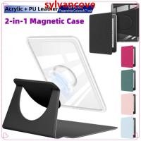 ราคา SYLV e-Reader, Auto Wake/Sleep ฝาครอบแม่เหล็กปรับได้,สีสัน 360 หมุนสมาร์ทกันกระแทกสําหรับ Kindle Paperwhite 12th Gen 2024 7 นิ้ว Colorsoft SA568B (46003008277)