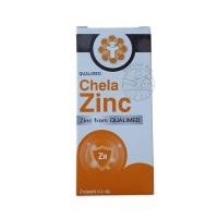 ราคา คีลาซิงค์ ตรา ควอลิเมด Qualimed Chela Zinc 30 เม็ด (27391908750)