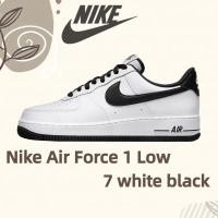 ราคา ♞,♘สินค้าลิขสิทธิ์แท้ Nike Air Force 1 Low 7 white black รองเท้ากีฬา รองเท้าลำลอง AGD (40853677564)