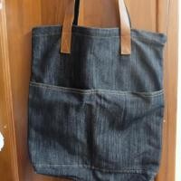 ราคา กระเป๋ายีนส์สะพายข้าง (999651463)