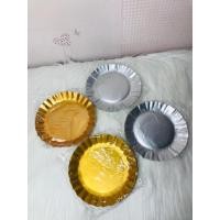 ราคา จานเค้กสีทอง 10 ชิ้น (28285100748)