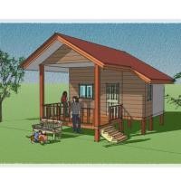 ราคา แบบบ้านสวน(34ตรม._2)1 ห้องนอน (โครงสร้าง ไม้,เหล็กและคอนกรีต) (25127788821)