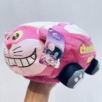 ราคา ที่ใส่ทิชชู่ #ตุ๊กตา #แมวเชสเซียร์ Cheshire #ป้ายห้อย #Disney #งานสวยสุดๆ ลิขสิทธิ์แท้จากญี่ปุ่น Tissue Case 12” สภาพ98% (20451862664)